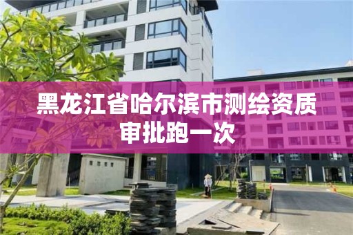 黑龙江省哈尔滨市测绘资质审批跑一次