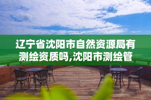 辽宁省沈阳市自然资源局有测绘资质吗,沈阳市测绘管理办公室。