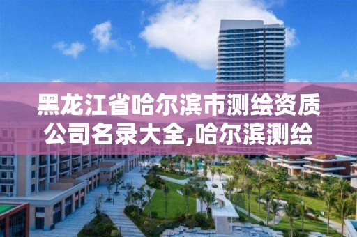 黑龙江省哈尔滨市测绘资质公司名录大全,哈尔滨测绘局是干什么的。