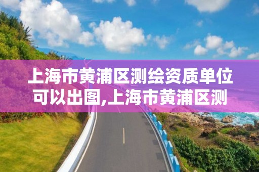 上海市黄浦区测绘资质单位可以出图,上海市黄浦区测绘资质单位可以出图纸吗。