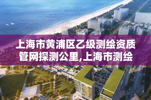 上海市黄浦区乙级测绘资质管网探测公里,上海市测绘资质单位名单。