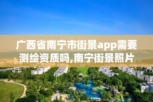 广西省南宁市街景app需要测绘资质吗,南宁街景照片。