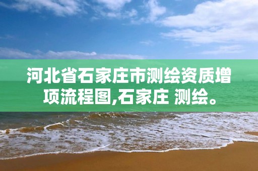 河北省石家庄市测绘资质增项流程图,石家庄 测绘。