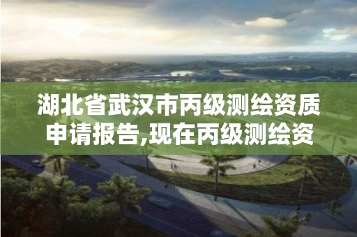 湖北省武汉市丙级测绘资质申请报告,现在丙级测绘资质办理需要多少钱。