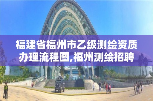 福建省福州市乙级测绘资质办理流程图,福州测绘招聘。