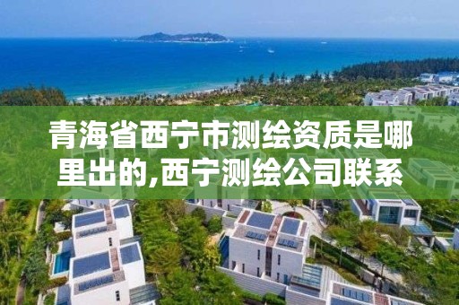 青海省西宁市测绘资质是哪里出的,西宁测绘公司联系方式。