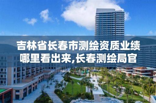 吉林省长春市测绘资质业绩哪里看出来,长春测绘局官网。