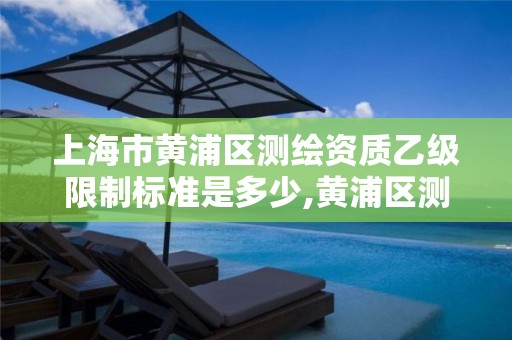 上海市黄浦区测绘资质乙级限制标准是多少,黄浦区测绘局。