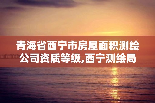 青海省西宁市房屋面积测绘公司资质等级,西宁测绘局位置。