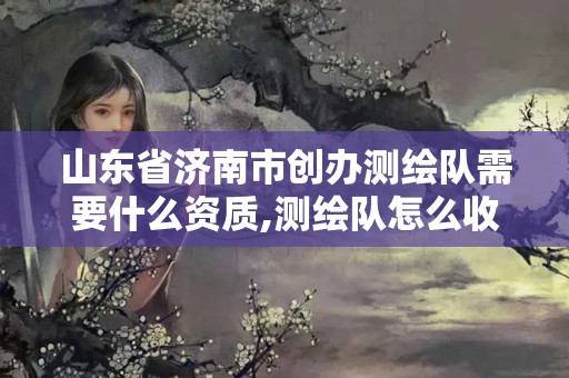 山东省济南市创办测绘队需要什么资质,测绘队怎么收费。