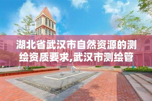 湖北省武汉市自然资源的测绘资质要求,武汉市测绘管理条例。