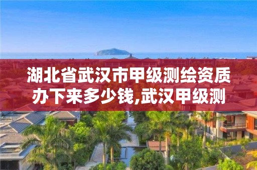 湖北省武汉市甲级测绘资质办下来多少钱,武汉甲级测绘资质名录。