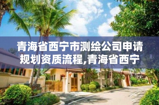 青海省西宁市测绘公司申请规划资质流程,青海省西宁市测绘公司申请规划资质流程。