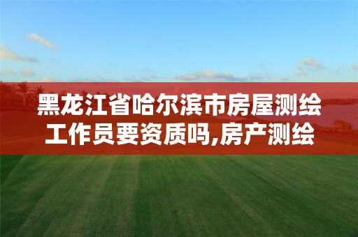 黑龙江省哈尔滨市房屋测绘工作员要资质吗,房产测绘员怎么样。