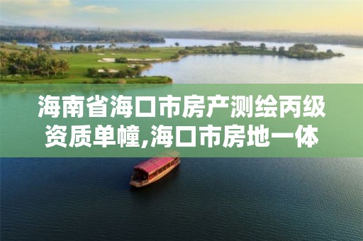 海南省海口市房产测绘丙级资质单幢,海口市房地一体测绘招标。