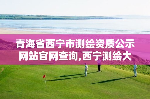 青海省西宁市测绘资质公示网站官网查询,西宁测绘大厦在哪儿。