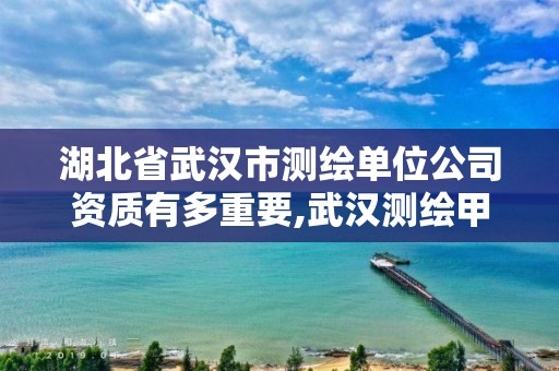 湖北省武汉市测绘单位公司资质有多重要,武汉测绘甲级资质公司。