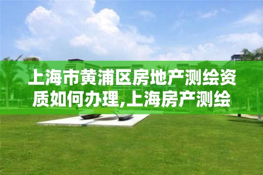 上海市黄浦区房地产测绘资质如何办理,上海房产测绘收费标准。