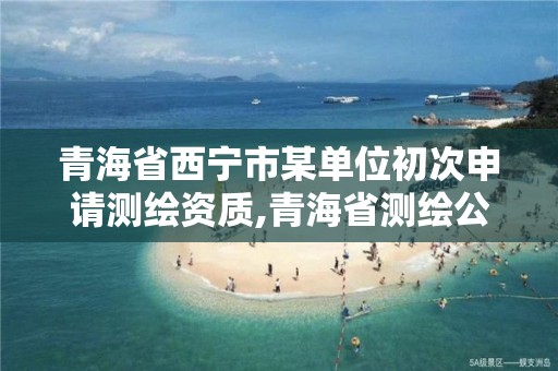 青海省西宁市某单位初次申请测绘资质,青海省测绘公司。