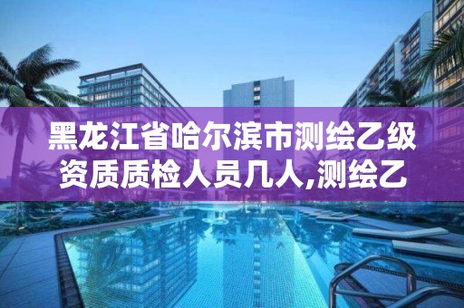 黑龙江省哈尔滨市测绘乙级资质质检人员几人,测绘乙级资质查询。