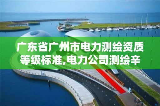 广东省广州市电力测绘资质等级标准,电力公司测绘辛苦吗。