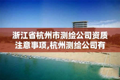 浙江省杭州市测绘公司资质注意事项,杭州测绘公司有哪几家。