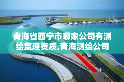 青海省西宁市哪家公司有测绘监理资质,青海测绘公司有哪些。