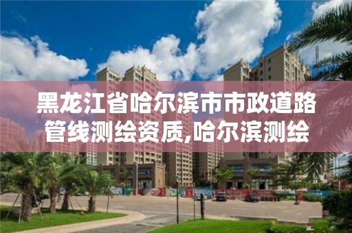 黑龙江省哈尔滨市市政道路管线测绘资质,哈尔滨测绘路在哪里。