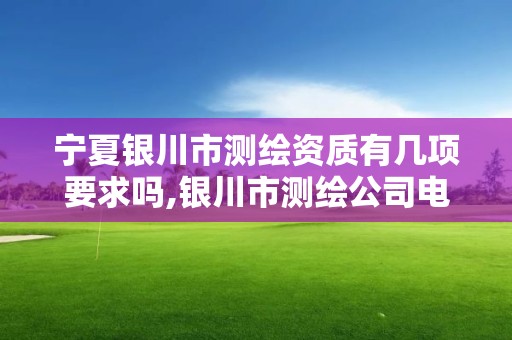 宁夏银川市测绘资质有几项要求吗,银川市测绘公司电话。