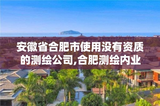 安徽省合肥市使用没有资质的测绘公司,合肥测绘内业招聘。