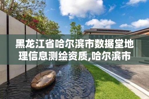 黑龙江省哈尔滨市数据堂地理信息测绘资质,哈尔滨市测绘院。