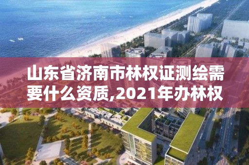 山东省济南市林权证测绘需要什么资质,2021年办林权证测绘要钱吗。