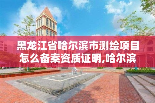 黑龙江省哈尔滨市测绘项目怎么备案资质证明,哈尔滨测绘局是干什么的。