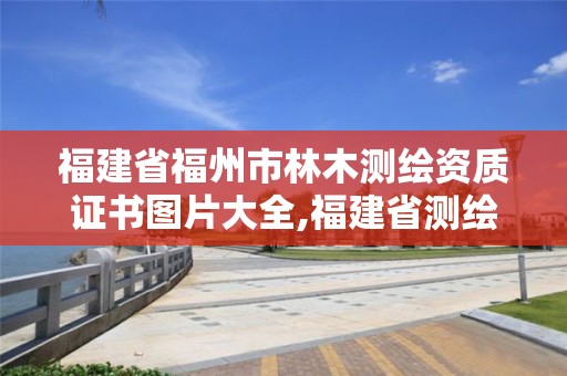 福建省福州市林木测绘资质证书图片大全,福建省测绘资质查询。