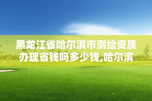 黑龙江省哈尔滨市测绘资质办理省钱吗多少钱,哈尔滨测绘局是干什么的。