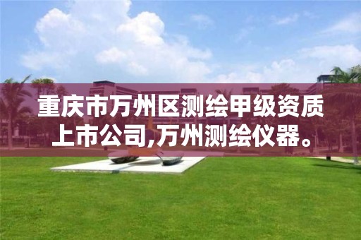 重庆市万州区测绘甲级资质上市公司,万州测绘仪器。