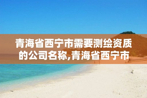 青海省西宁市需要测绘资质的公司名称,青海省西宁市需要测绘资质的公司名称有哪些。