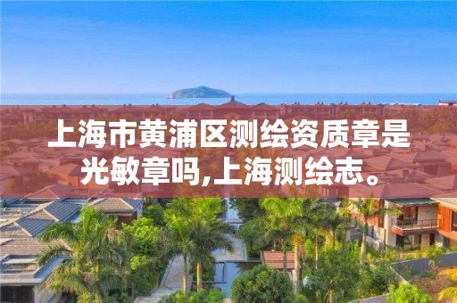 上海市黄浦区测绘资质章是光敏章吗,上海测绘志。