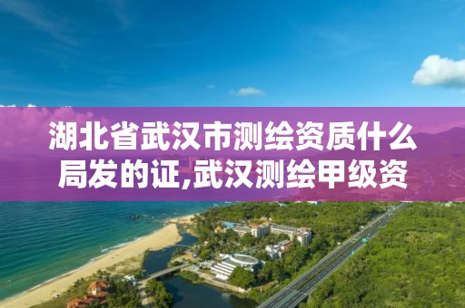 湖北省武汉市测绘资质什么局发的证,武汉测绘甲级资质公司。