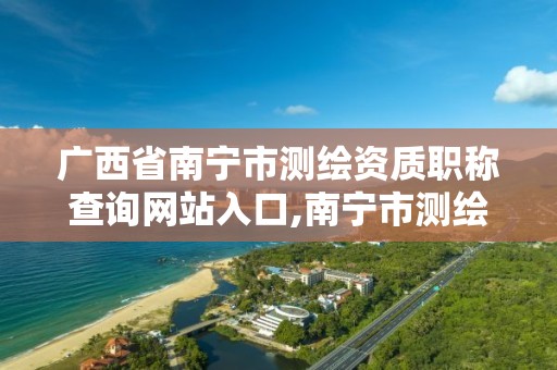 广西省南宁市测绘资质职称查询网站入口,南宁市测绘局官网。