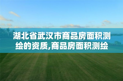 湖北省武汉市商品房面积测绘的资质,商品房面积测绘收费2019标准。