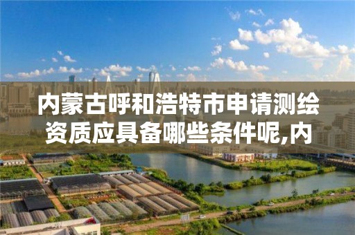 内蒙古呼和浩特市申请测绘资质应具备哪些条件呢,内蒙古测绘资质单位名录。