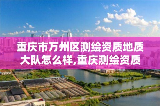 重庆市万州区测绘资质地质大队怎么样,重庆测绘资质查询。