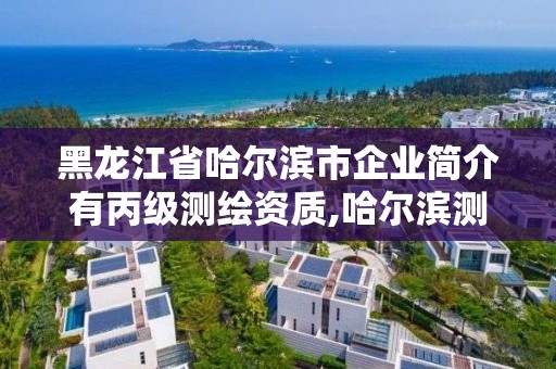 黑龙江省哈尔滨市企业简介有丙级测绘资质,哈尔滨测绘学校。