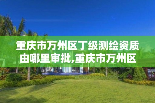 重庆市万州区丁级测绘资质由哪里审批,重庆市万州区丁级测绘资质由哪里审批办理。