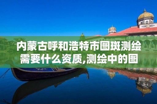 内蒙古呼和浩特市图斑测绘需要什么资质,测绘中的图斑是什么。