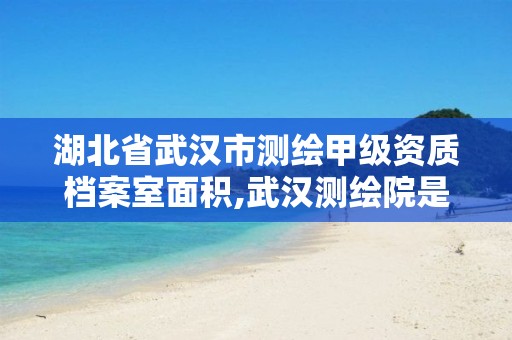 湖北省武汉市测绘甲级资质档案室面积,武汉测绘院是什么级别。