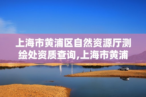 上海市黄浦区自然资源厅测绘处资质查询,上海市黄浦区规划和自然资源局地址。