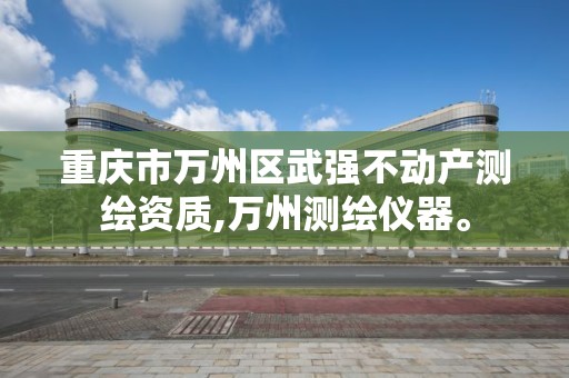 重庆市万州区武强不动产测绘资质,万州测绘仪器。