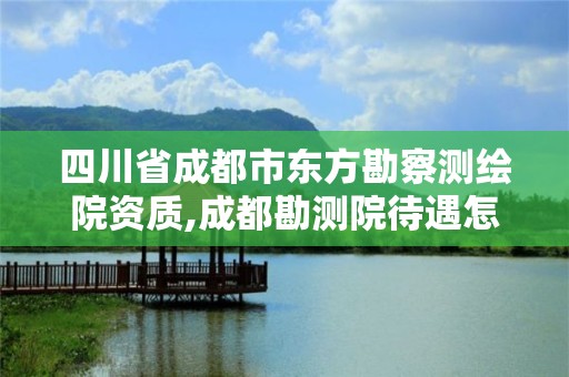 四川省成都市东方勘察测绘院资质,成都勘测院待遇怎么样。